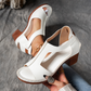 🔥  Het försäljning - Spara 49% rabatt 🔥 Sandaler med hög klack för kvinnor-Arch Support Sandaler för kvinnor