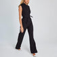 (🎁2025 Hot Sale🎁)🤩💃Ärmlös jumpsuit med vida ben för kvinnor