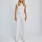 (🎁2025 Hot Sale🎁)🤩💃Ärmlös jumpsuit med vida ben för kvinnor