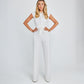 (🎁2025 Hot Sale🎁)🤩💃Ärmlös jumpsuit med vida ben för kvinnor
