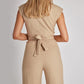 (🎁2025 Hot Sale🎁)🤩💃Ärmlös jumpsuit med vida ben för kvinnor