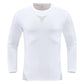 Casual långärmad snabbtorkande sport-T-shirt för män