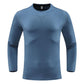 Casual långärmad snabbtorkande sport-T-shirt för män