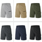 ✨ Tidsbegränsat erbjudande 49% OFF🔥 Herrskor för utomhusbruk, casual cargo shorts👍🏼