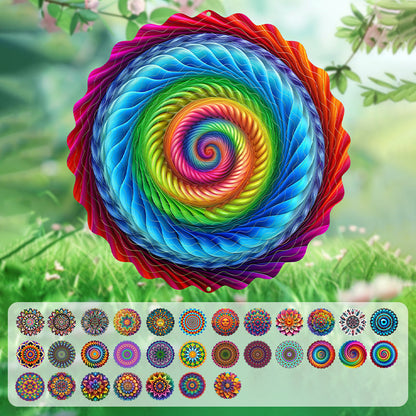 Hängande vindsnurra för inomhus- och utomhusbruk