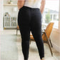 Skinny jeans med hög stretch för kvinnor