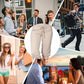 🎁Sista dagen 49 % rabatt🔥Dam 2026 Ultra Soft Lounge Capri Joggers Sweatpants Athletic Yoga med fickor