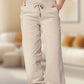🎁Sista dagen 49 % rabatt🔥Dam 2026 Ultra Soft Lounge Capri Joggers Sweatpants Athletic Yoga med fickor