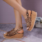 Casual Wedge-sandaler med plattform för kvinnor