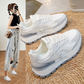 🌸Vårsommar Kampanjperiod! -Lättvikts chunky sneakers för kvinnor🌸（49% rabatt）