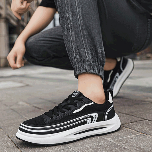 Bekväma och andningsbara fritidsskor för män