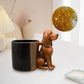 🐕🦮🐕‍🦺Kreative Dachshundkopp för dekoration