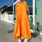 Maxiklänning med Kala Axlar för Kvinnor 👗✨ - Perfekt för En Trendig och Elegant Look!