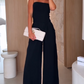 Off-the-Shoulder & Wide-Legged Jumpsuit for Women