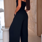 Off-the-Shoulder & Wide-Legged Jumpsuit for Women