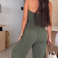 Off-the-Shoulder & Wide-Legged Jumpsuit for Women