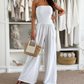 Off-the-Shoulder & Wide-Legged Jumpsuit for Women
