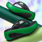 Flipflops med mjuk plattform och färgblock för kvinnor