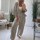 Women’s Cardigan & Pants 2-Piece Set
