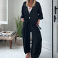 Women’s Cardigan & Pants 2-Piece Set