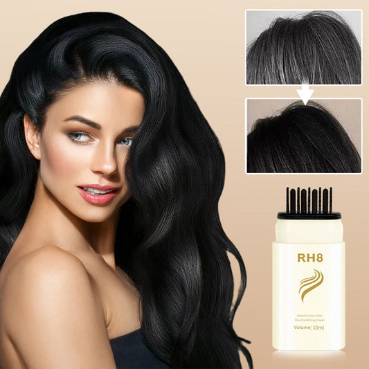 🔥Köp 1 få 1 gratis🔥2-i-1 Hårfärgspenna & Kam