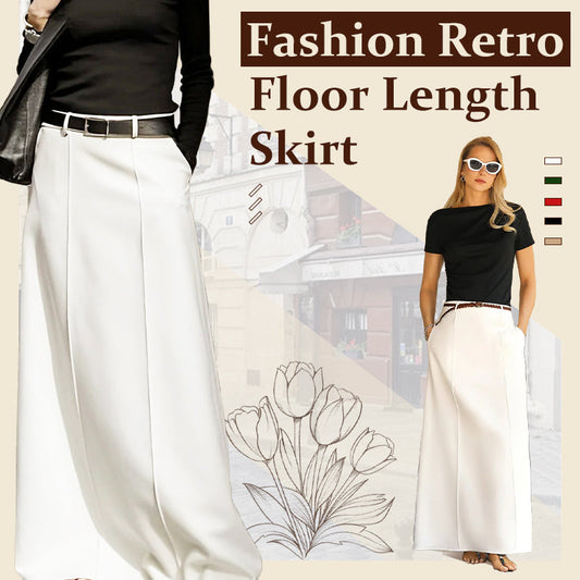 ✨ Den stora retrokjolen är elegant och älvaktig🧚