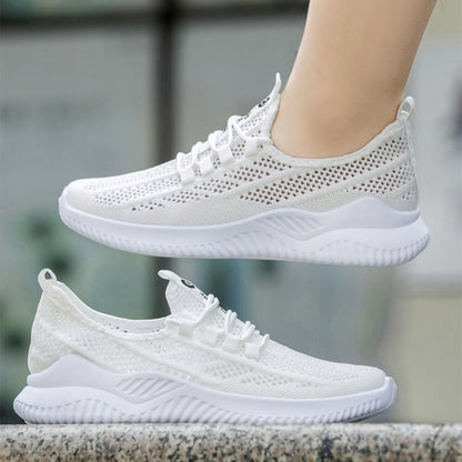 ⏳Limited Time Special ⏳ Bekväma, andningsbara, fotvalvsstöd fritidsskor för män