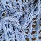 🎉Limiterad försäljning🎉Kvinnor Casual Solid Color Crochet Stickad Topp