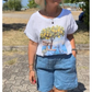 Casual kortärmad och shorts set för kvinnor