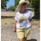 Casual kortärmad och shorts set för kvinnor
