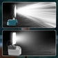 🔥Mycket praktisk🏕️LED-strålkastare med USB/Type-C-laddning💡