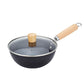 Fiskfjällsmönster Flat botten Non-Stick Pan