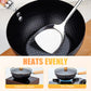 Fiskfjällsmönster Flat botten Non-Stick Pan