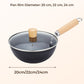 Fiskfjällsmönster Flat botten Non-Stick Pan