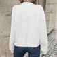 Casual Fashionabel Cardigan med dragkedja för kvinnor