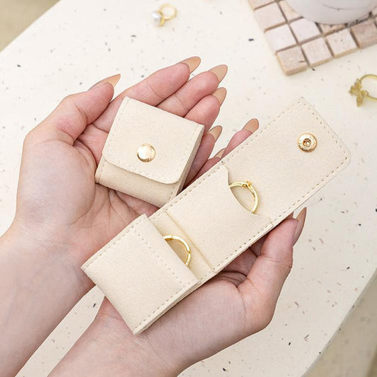 💍Bärbar Smyckesväska med Fackindelning