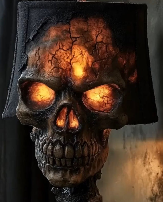 ⏰Historiskt lägsta pris: Spara 49 % - ☠️Skull Light