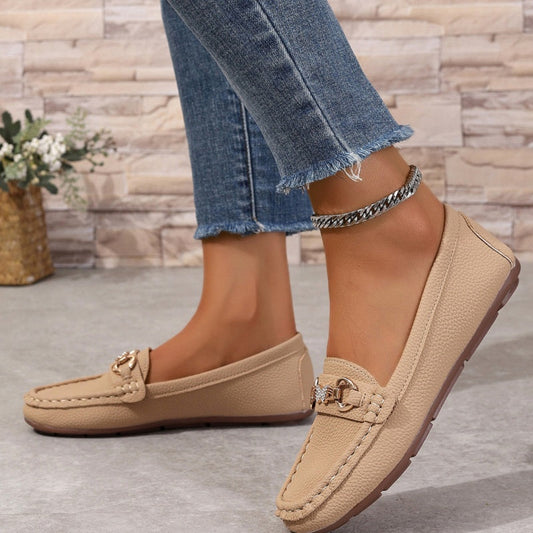 Chica och bekväma loafers för kvinnor