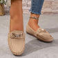 Chica och bekväma loafers för kvinnor