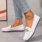 Chica och bekväma loafers för kvinnor