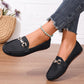 Chica och bekväma loafers för kvinnor