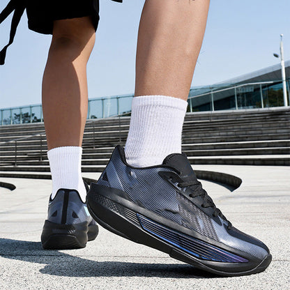 Snygga, andningsbara sneakers i halkskyddat nätmaterial