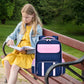 👦✨En praktisk och bekväm ryggsäck med stor kapacitet för studenter👧