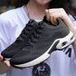 Andningsbara fotvalvsstöd sneakers för kvinnor
