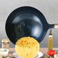Obelagd non-stick-wok i järn