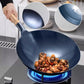 Obelagd non-stick-wok i järn
