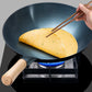 Obelagd non-stick-wok i järn