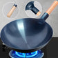 Obelagd non-stick-wok i järn