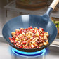 Obelagd non-stick-wok i järn