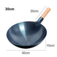 Obelagd non-stick-wok i järn